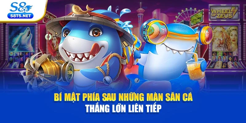 Bí mật phía sau những màn săn cá thắng lớn liên tiếp