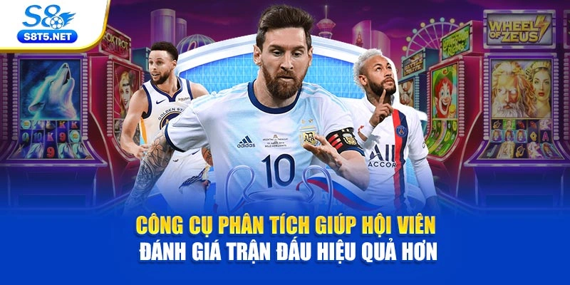 Công cụ phân tích giúp hội viên đánh giá trận đấu hiệu quả hơn