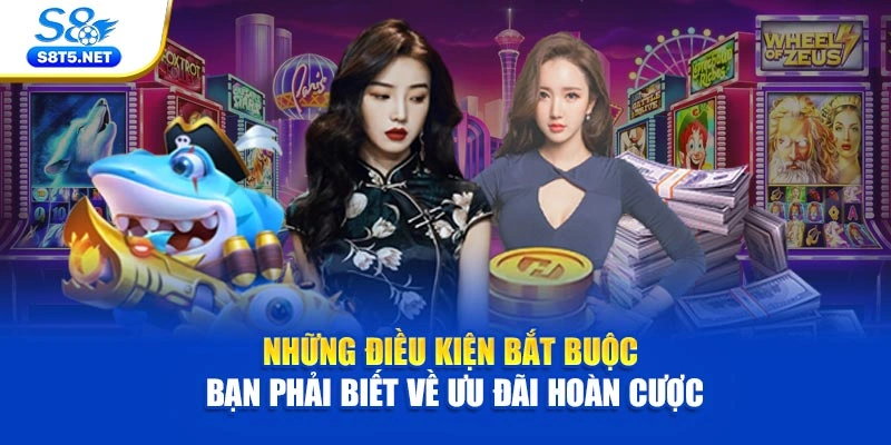 Những điều kiện bắt buộc bạn phải biết về ưu đãi hoàn cược