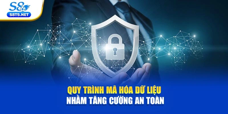 Quy trình mã hóa dữ liệu nhằm tăng cường an toàn